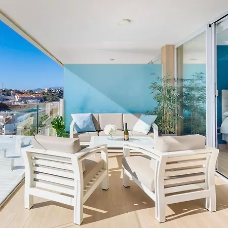 Lägenhet Luxury 3 Bed&2bath Modern Flat Fuengirola