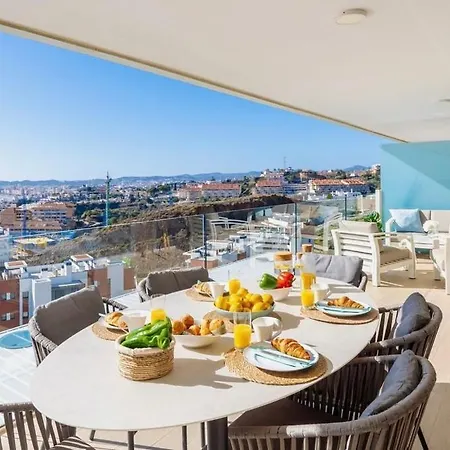 Luxury 3 Bed&2bath Modern Flat Lägenhet Fuengirola