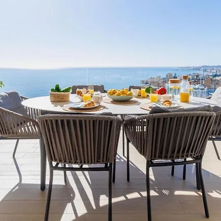 Lägenhet Luxury 3 Bed&2bath Modern Flat Fuengirola